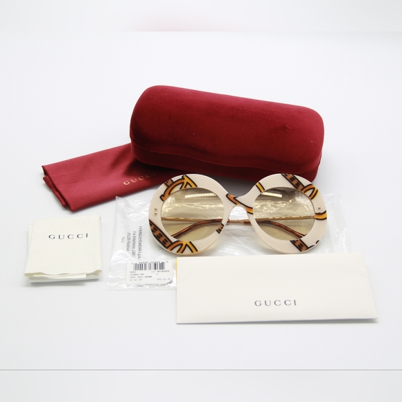 NEW GUCCI GG0894S 003 WOMEN’S SUNGLASSES GUCCI GG0894S - Picture 9 of 10